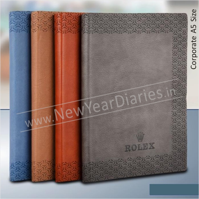 NB Rolex A5 PU Leather Notebook