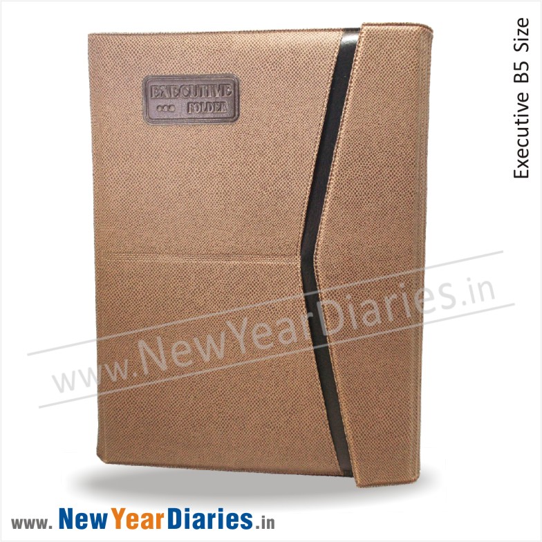 ECO Cobra Flap Leather Diary Folder