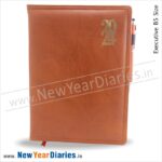 67 2024 leather executive diary b