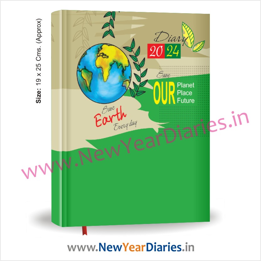 Executive Full Size PLAIN HB Diary 2024 Buy Diary Online