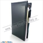 Black Sticky Note Pad a