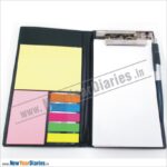 Black Sticky Note Pad d