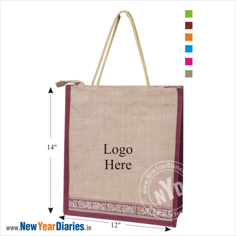 Jute Bag 12x14