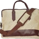 Jute Laptop Bag a