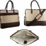 Jute Laptop Bag c