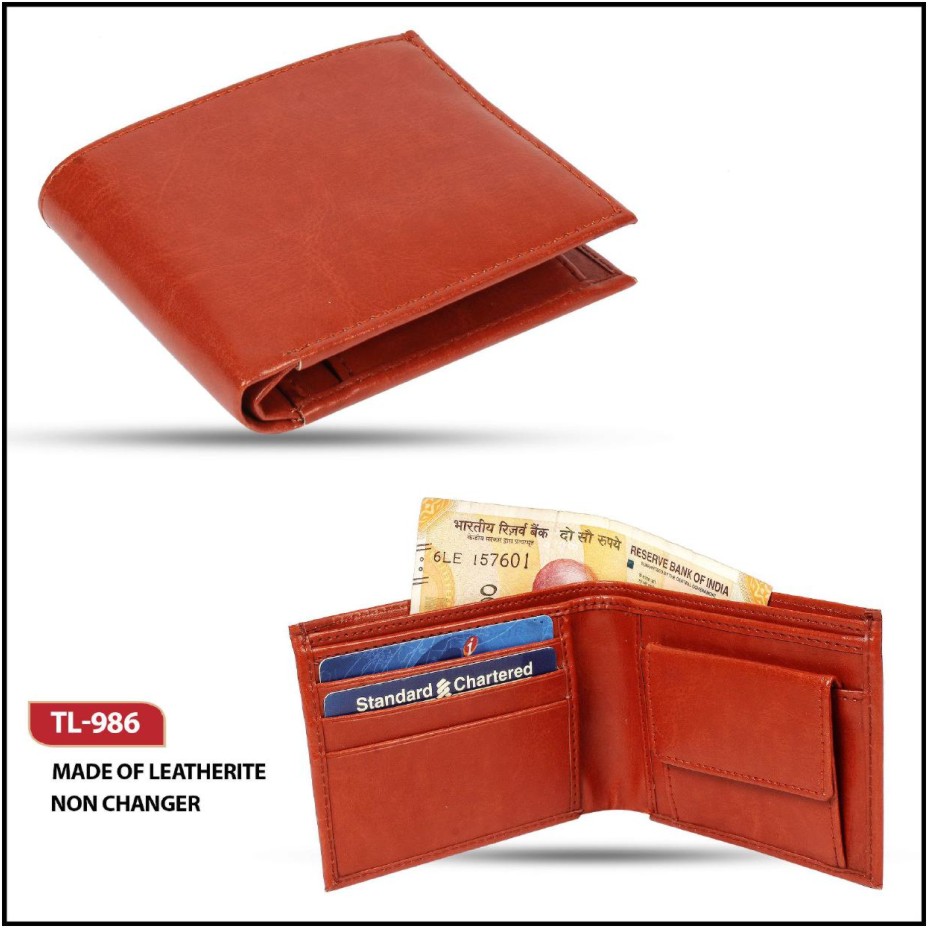 Leather Wallet non PU