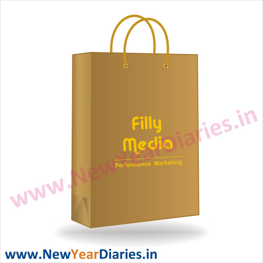 Brown Kraft Paper Gift Bags Bulk with Handles 8 X 4.5 X 10.5 [50Pcs]. Ideal  for Shopping, Packaging, Retail, Party, Craft, Gifts, Wedding, Recycled,  Business and Merchandise Bag (Twist handles-50Pack) : Amazon.in:
