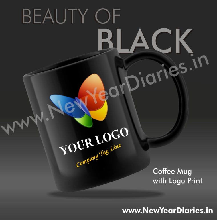 Promotional Black Mug