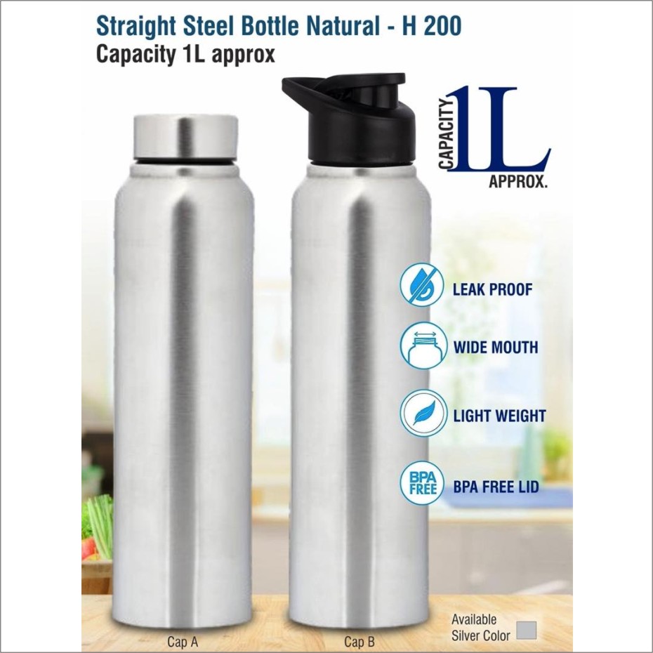 stainless steel bottle
