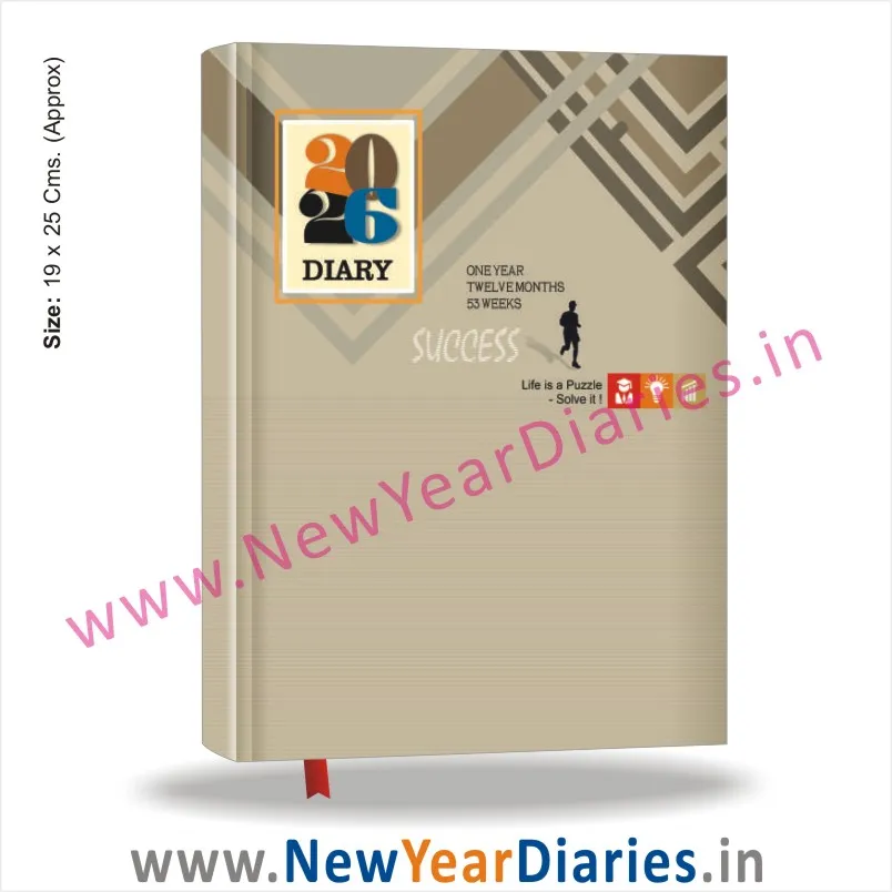 29 Sucess theme Planner diary 2026