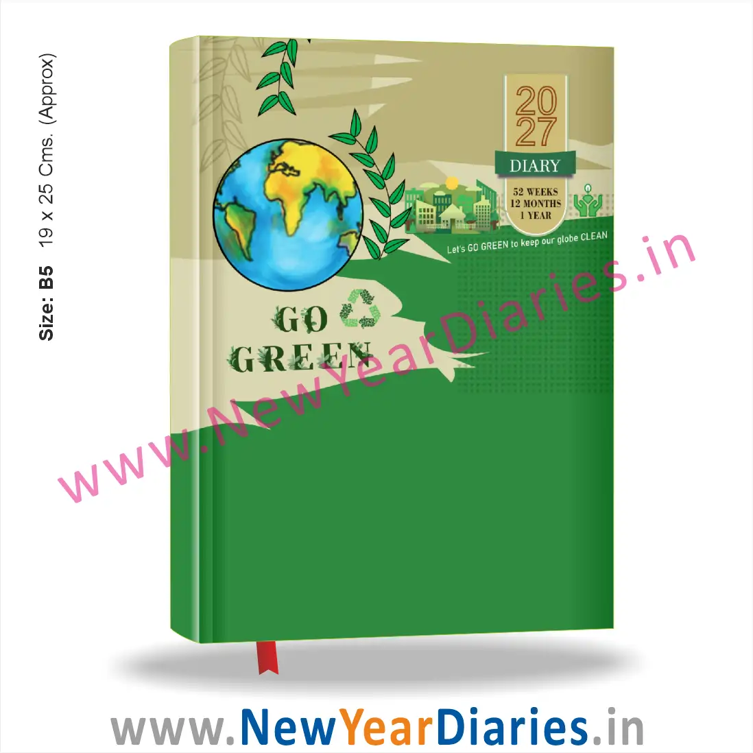 34 Go Green Executive diary 2027