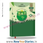 35 Go Green executive planner diary 2026