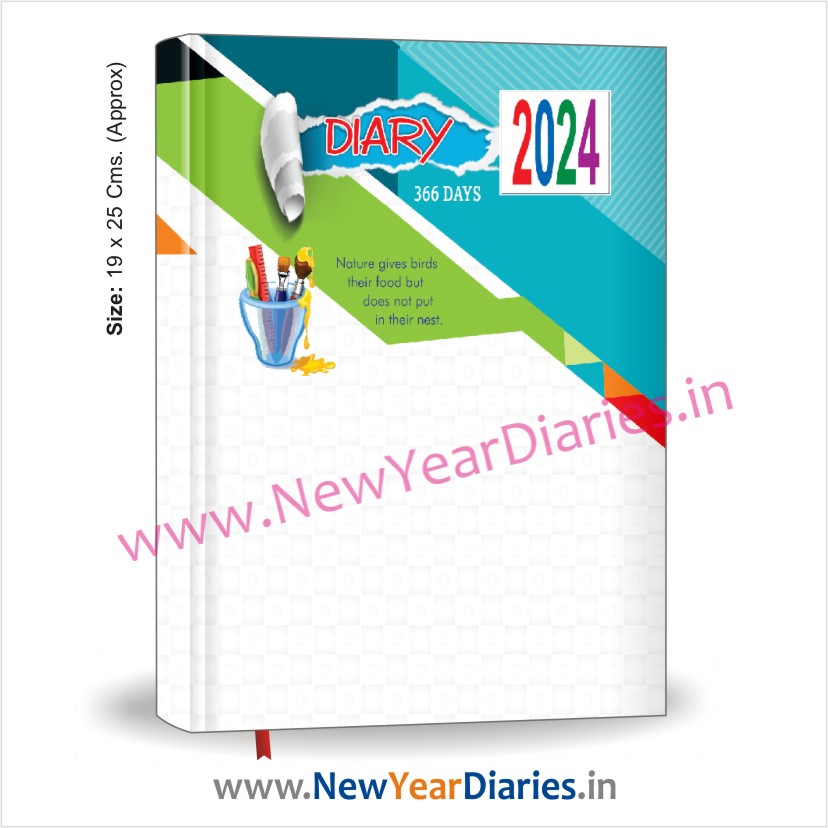 38 Sunday full page diary a