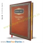 46 Red Premium Executive Diary 2027 a