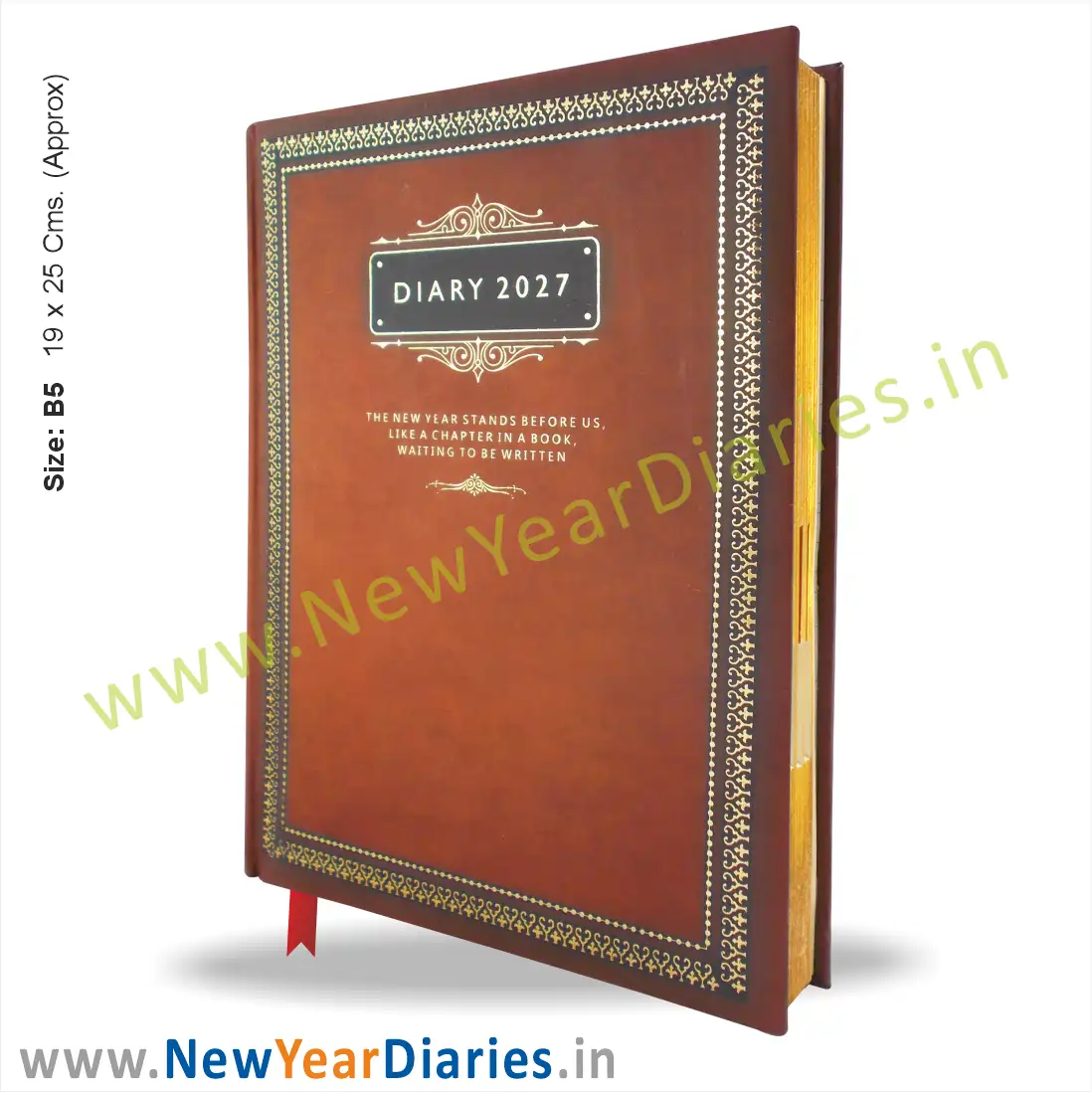 46 Red Premium Executive Diary 2027 a