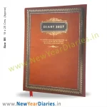 46 Red Premium Executive Diary 2027 b