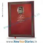 48 Premium Red diary 2026 b