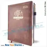 54 engineering leather diary a