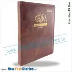 54 engineering leather diary b