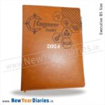 54 leather engieers diary 2024