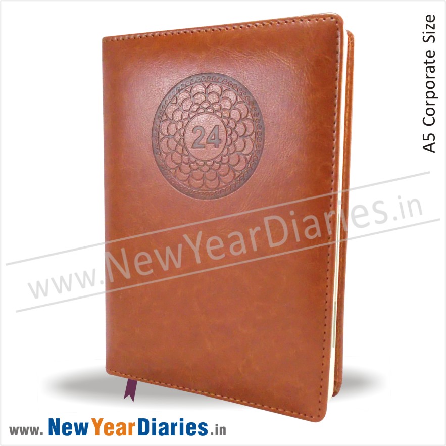 62 A5 Leather Planner Diary a