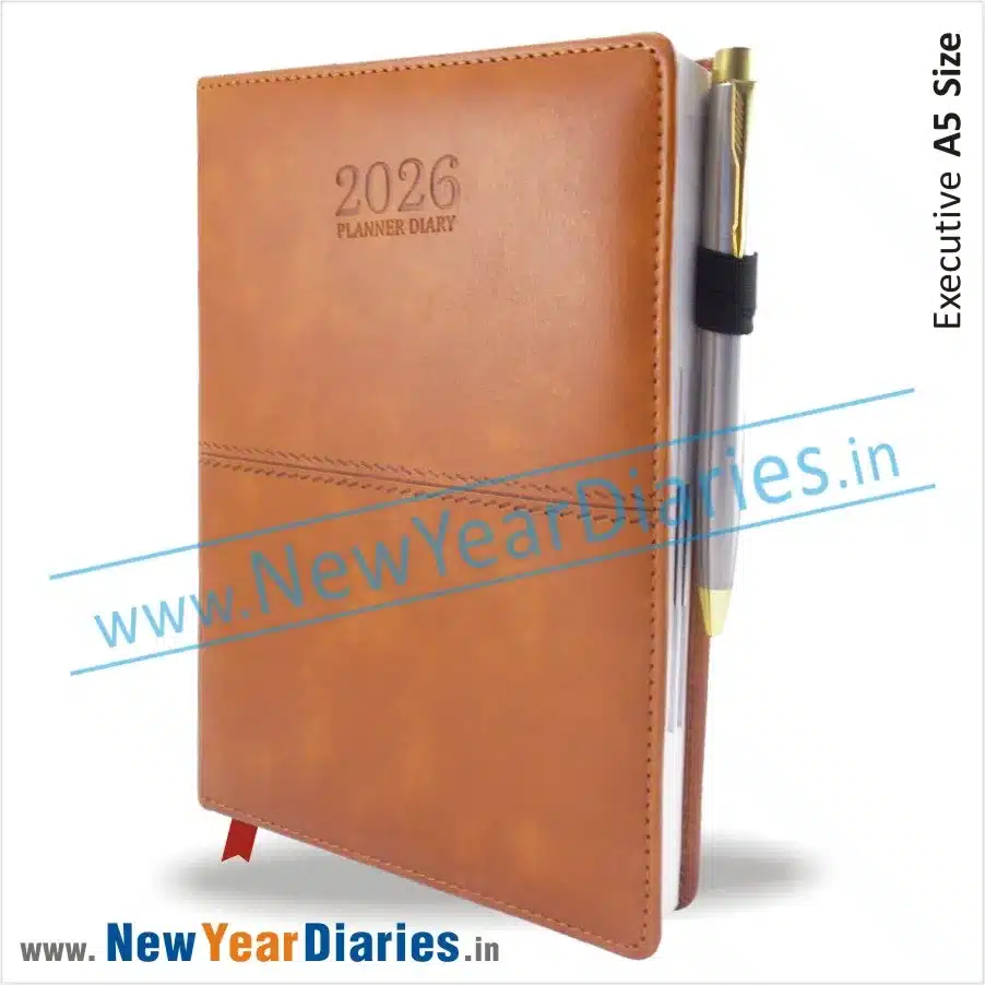 63 A5 PU leather diary 2026 a 63 A5 PU leather diary 2026 a