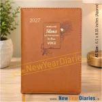 64 A5 Feather leather diary_converted