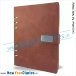 135 Victor PU Leather Planner b