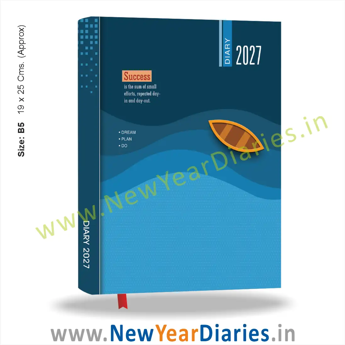 32 Boat Executive hard bound diary 2027 a