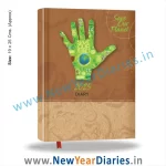 33 Go Green planner diary a