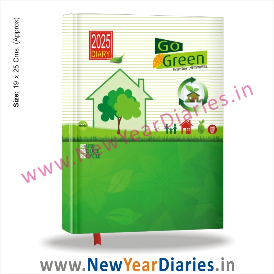 35 Go Green Diary