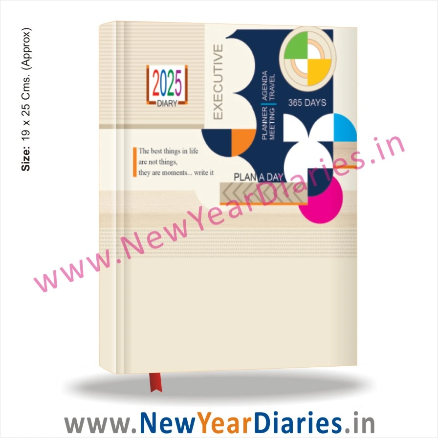 38 Sunday Fullpage diary 2025 a