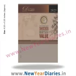 4 Chief medium size diary e