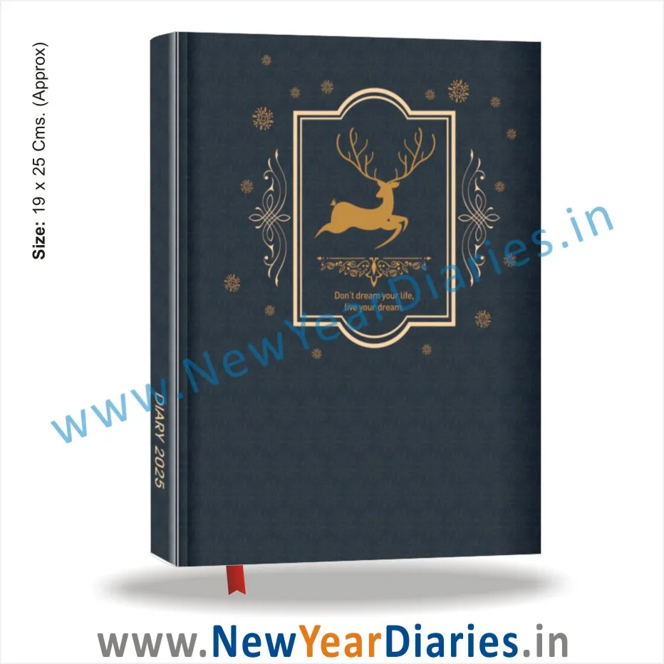 44 Sunday Full page diary 2025 a