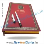 48 Premium golden diary 2025 c