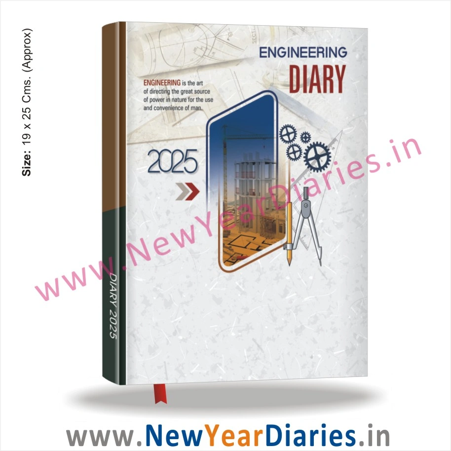 51 Engineering diary 2025 b