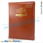 54 Engineering Leather Diary 2025 b