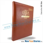 54 Engineering Leather Diary 2025 c