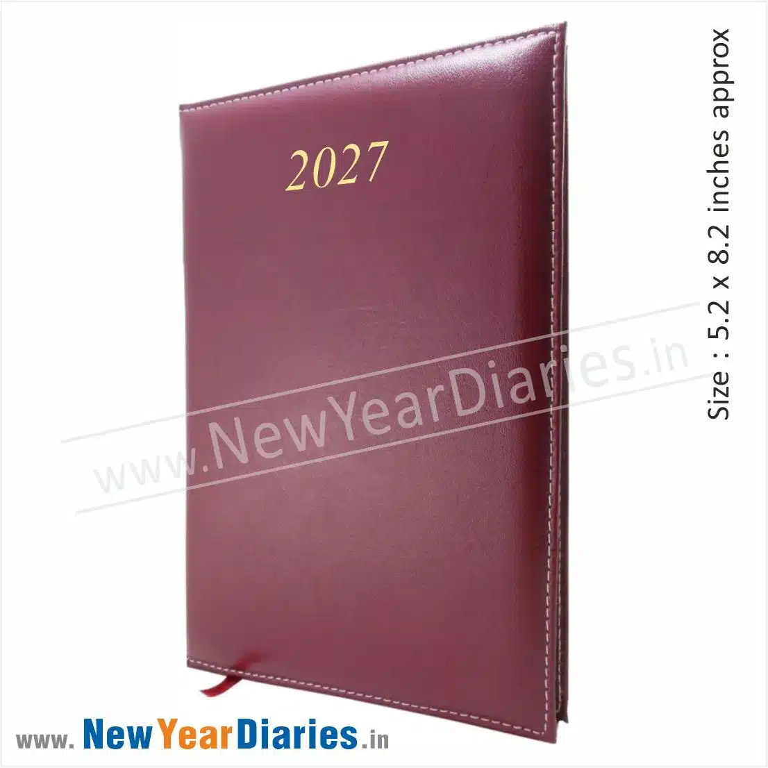 58 Chief Rexine leather diary_converted