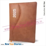 60 A5 Leather Diary 2025 b