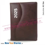 60 A5 Leather Diary 2025 d