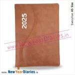 60 A5 Leather Diary 2025 e