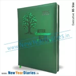 69 Go Green Leather Diary a