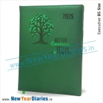 69 Go Green Theme Diary b