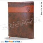 70 Leather executive diary 2024 b