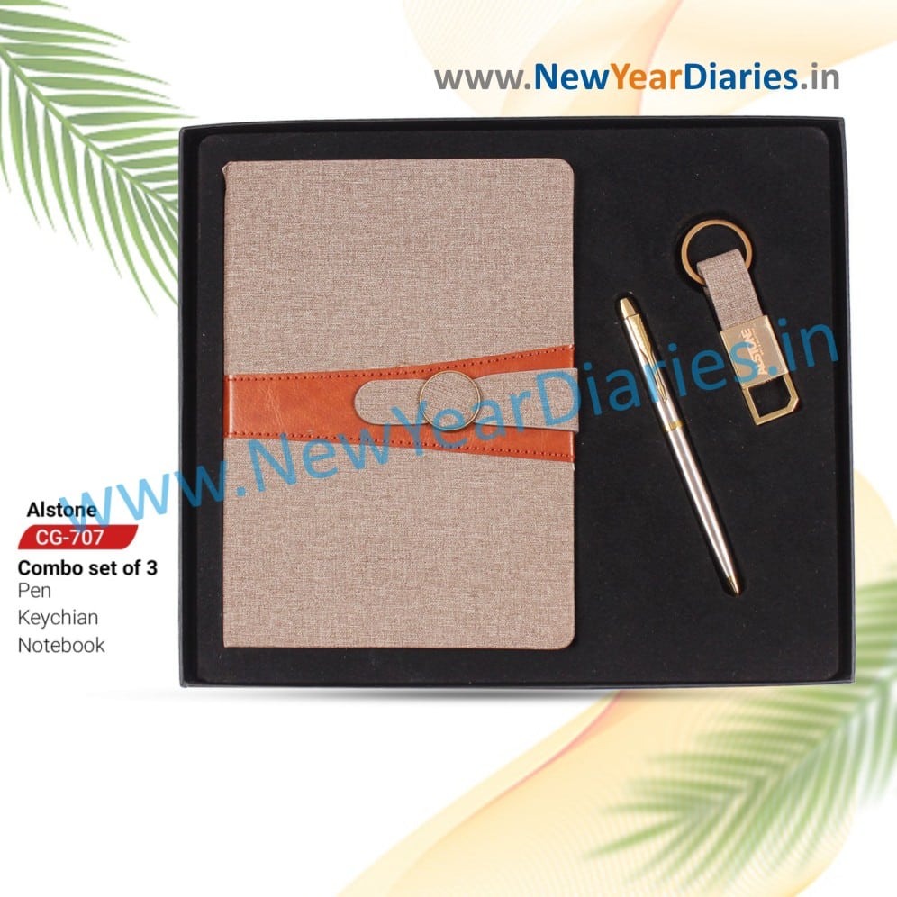 707 Alstone Pen with Note book Gift Set