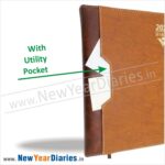 71 2024 leather diary