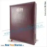 71 economy leather diary 2026 a