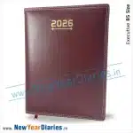 71 economy leather diary 2026 b