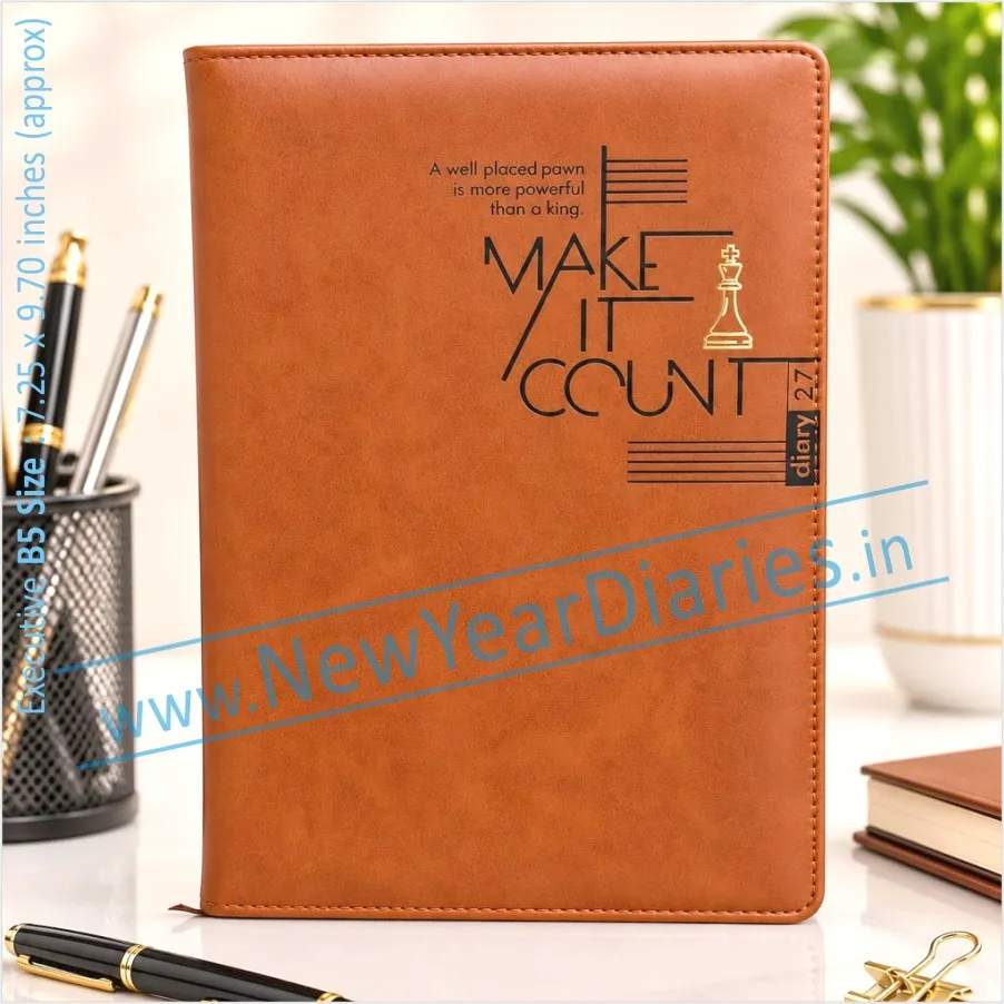 72 Make it Executive leather planner diary a_converted